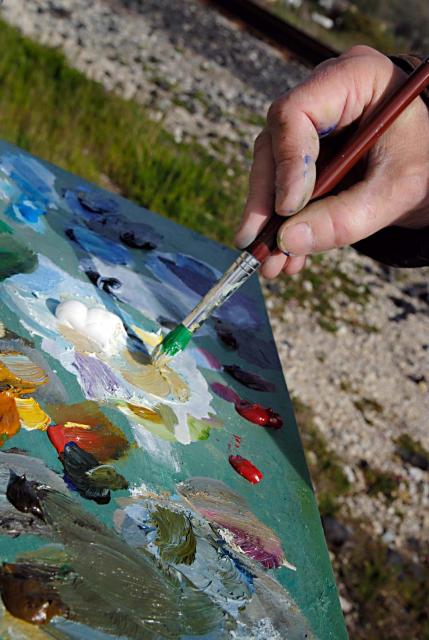 Painting more